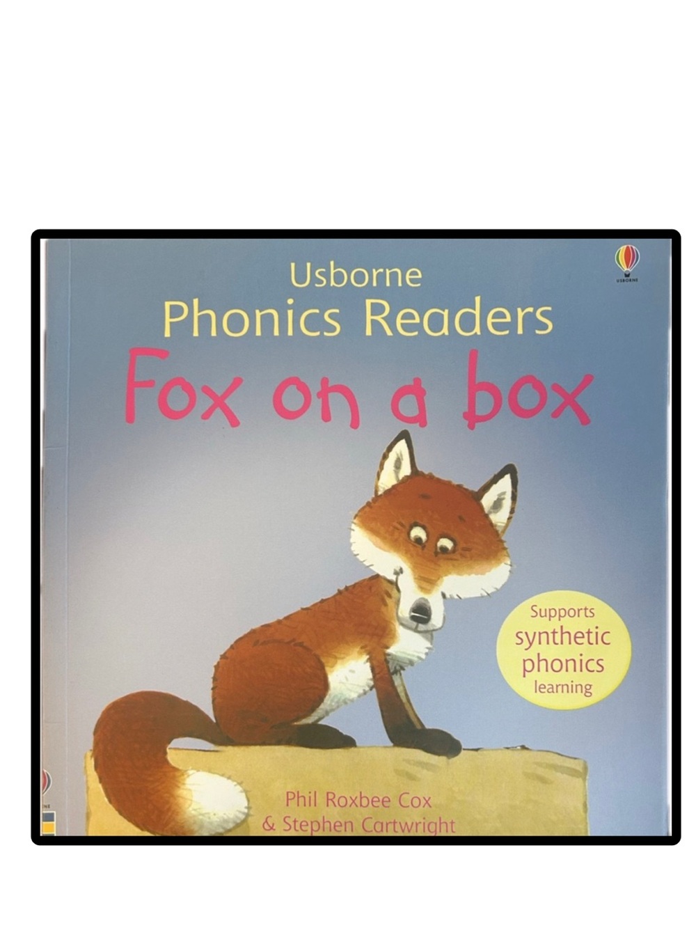 BUNDLE & SAVE 🦊 Usborne Phonics Readers: Fox on a Box Book